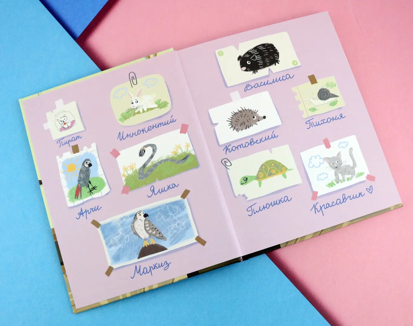 Пират в сиреневых тонах фото книги маленькое 11