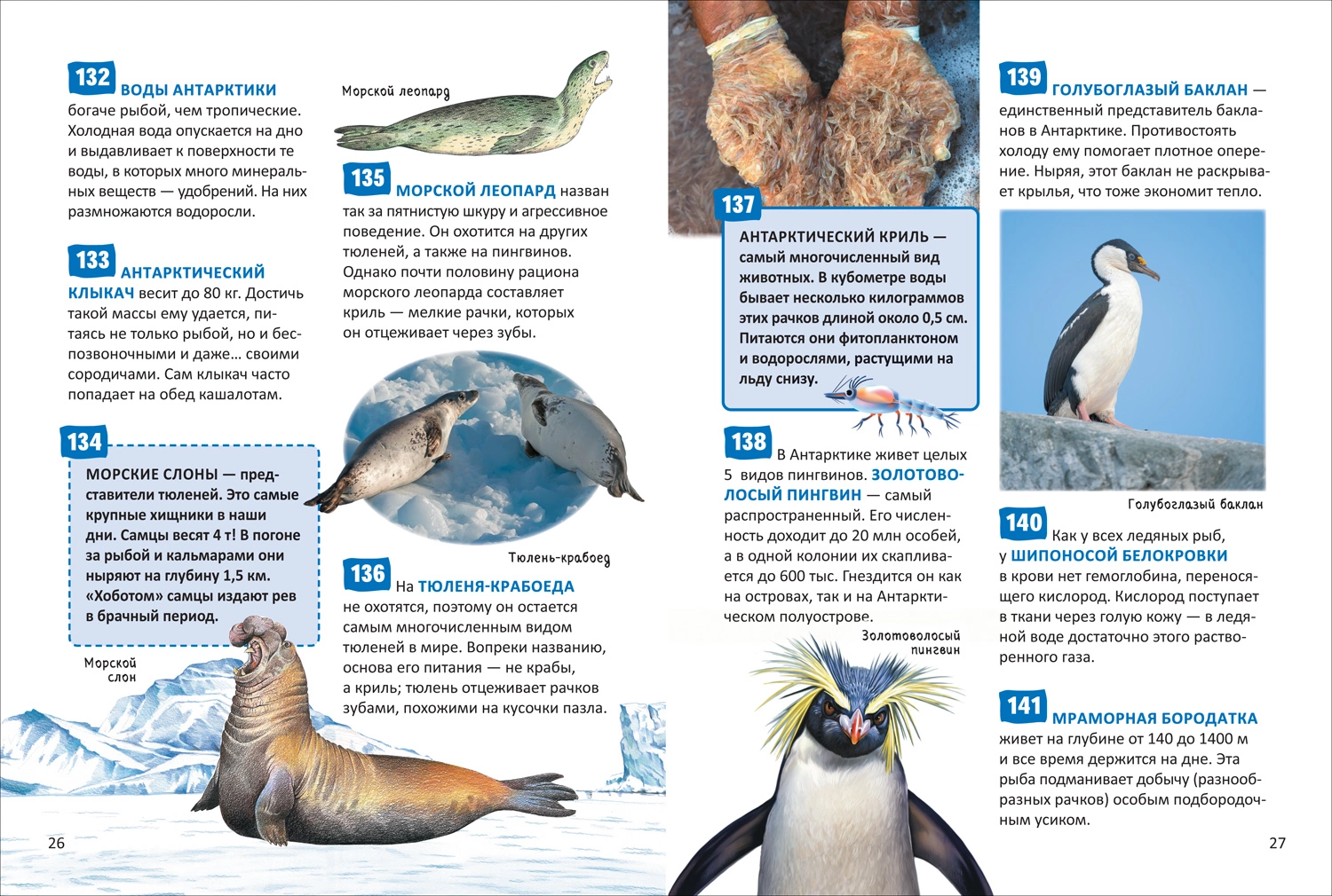Подводный мир. 250 фактов. Энциклопедия российского школьника. фото книги маленькое 8