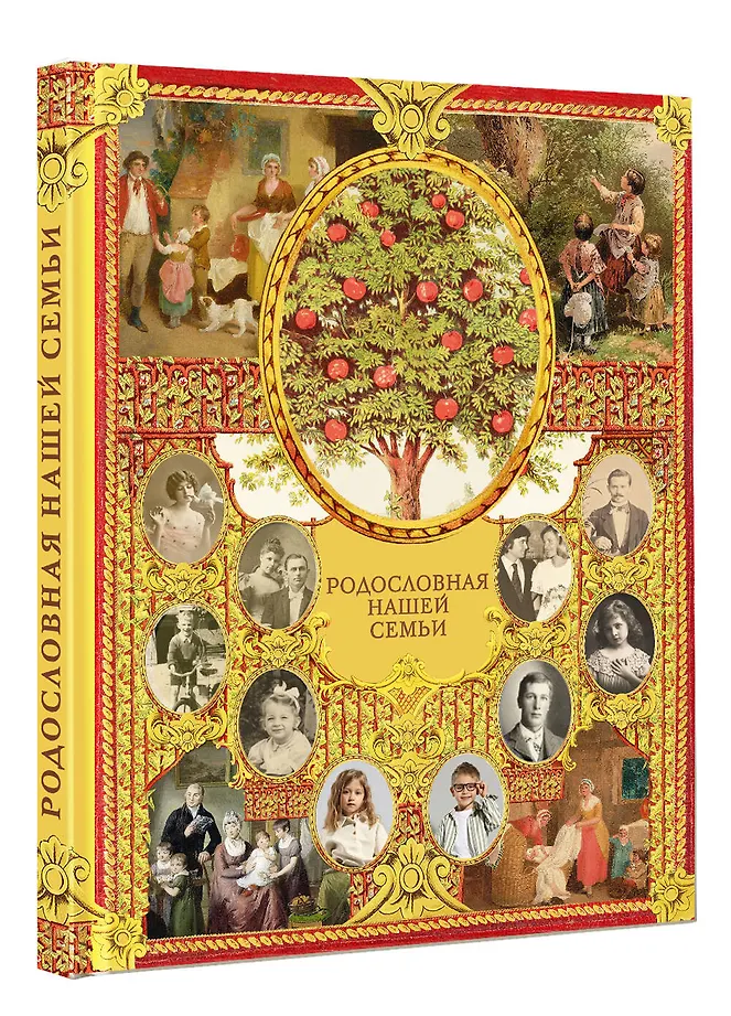 Родословная нашей семьи фото книги маленькое 3
