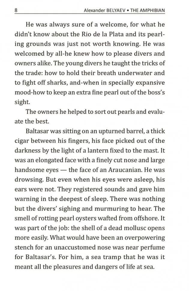 Человек-амфибия фото книги маленькое 10