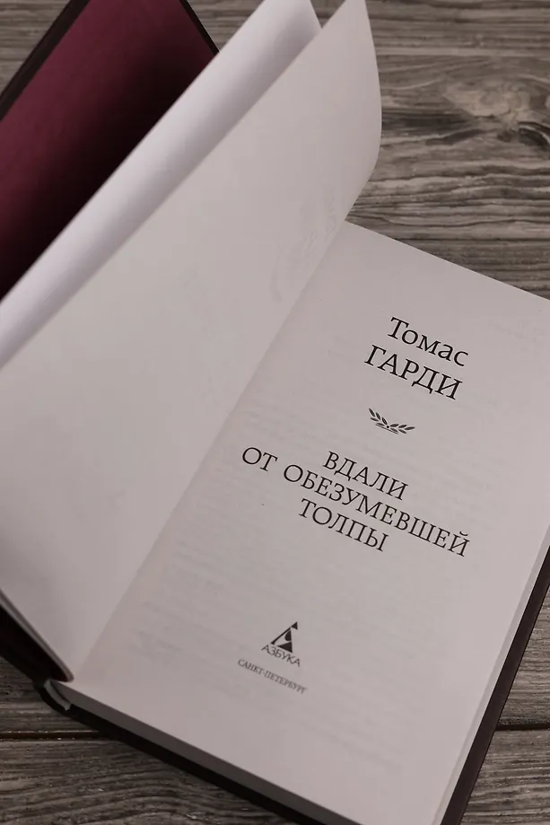 Вдали от обезумевшей толпы фото книги маленькое 16