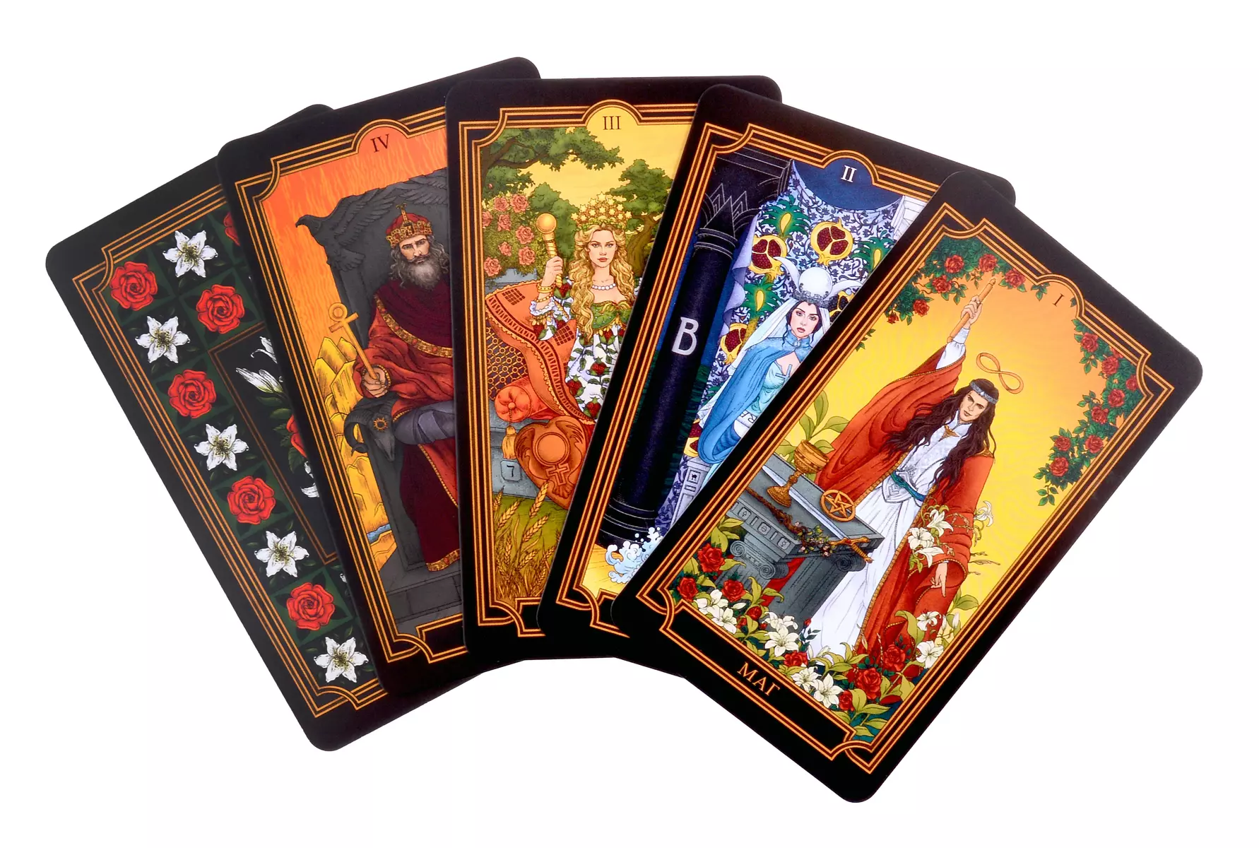 Новое Таро Уэйта (78 карт, малая коробка, руководство по QR-коду) фото книги маленькое 4