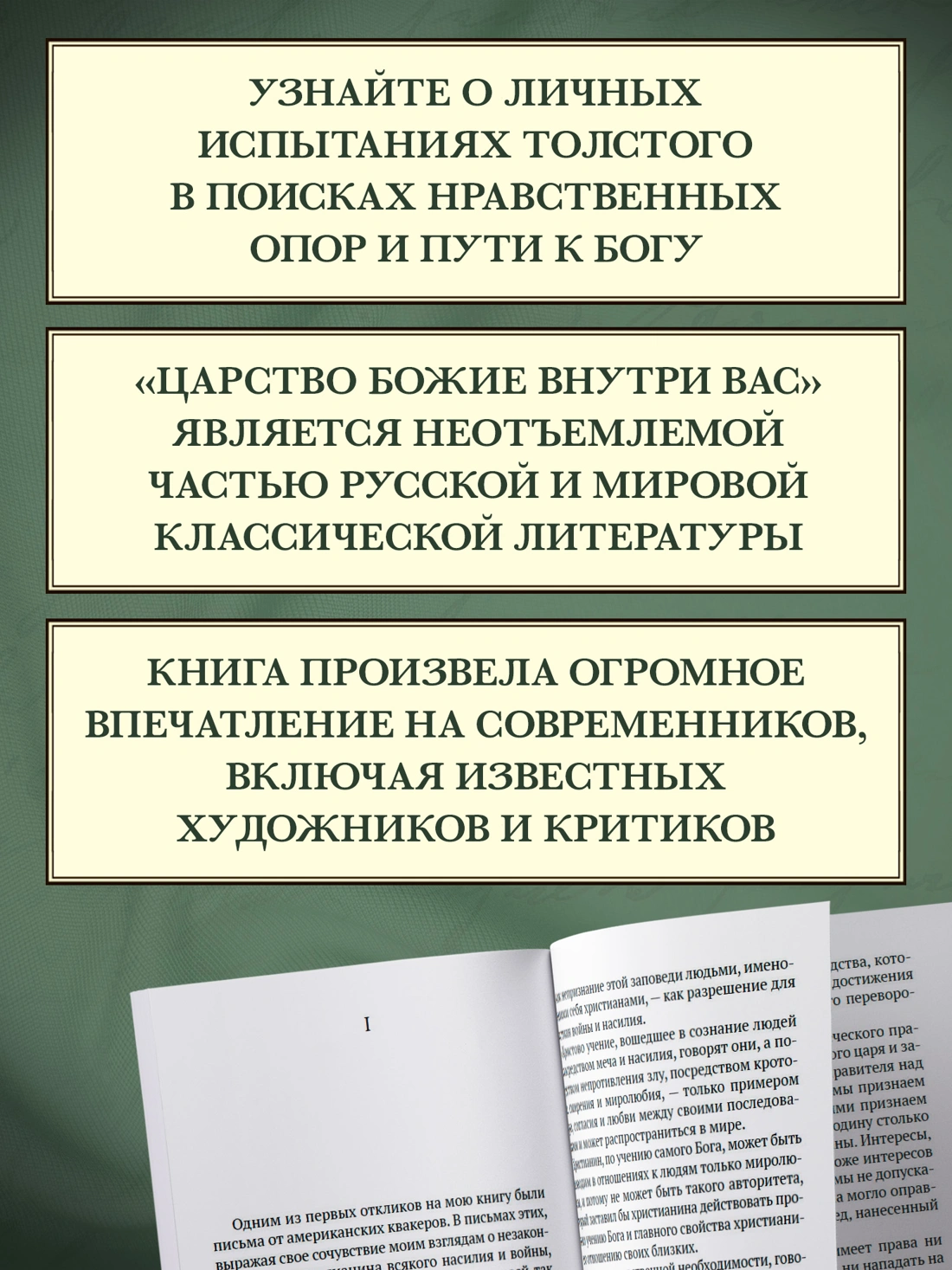 Царство Божие внутри вас фото книги маленькое 3