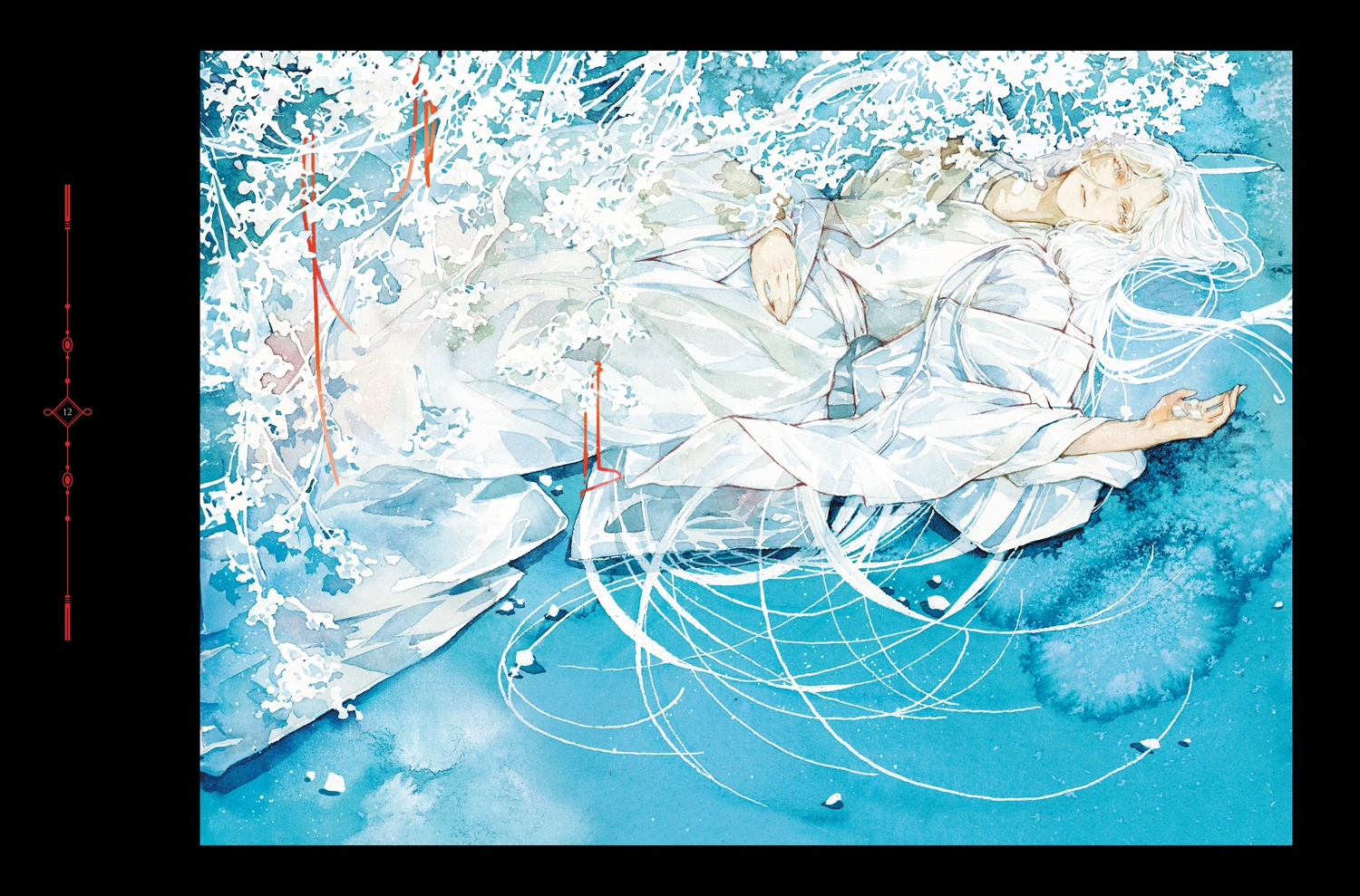 Цветы, что распускаются поутру. Коллекция иллюстраций Tai фото книги маленькое 3