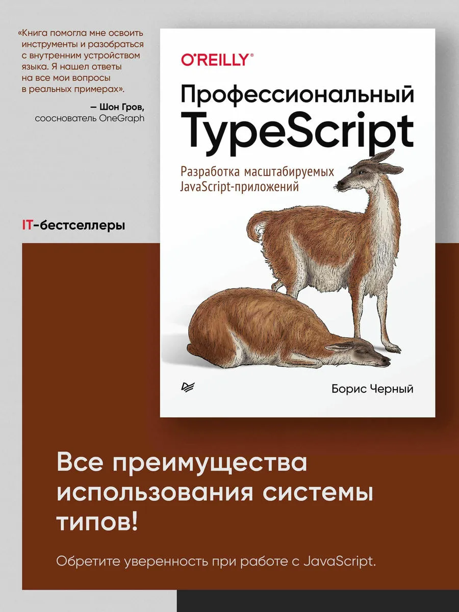Профессиональный TypeScript. Разработка масштабируемых JavaScript-приложений фото книги маленькое 4