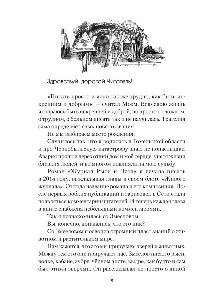 Исцеление мира. Журнал Рыси и Нэта фото книги маленькое 9