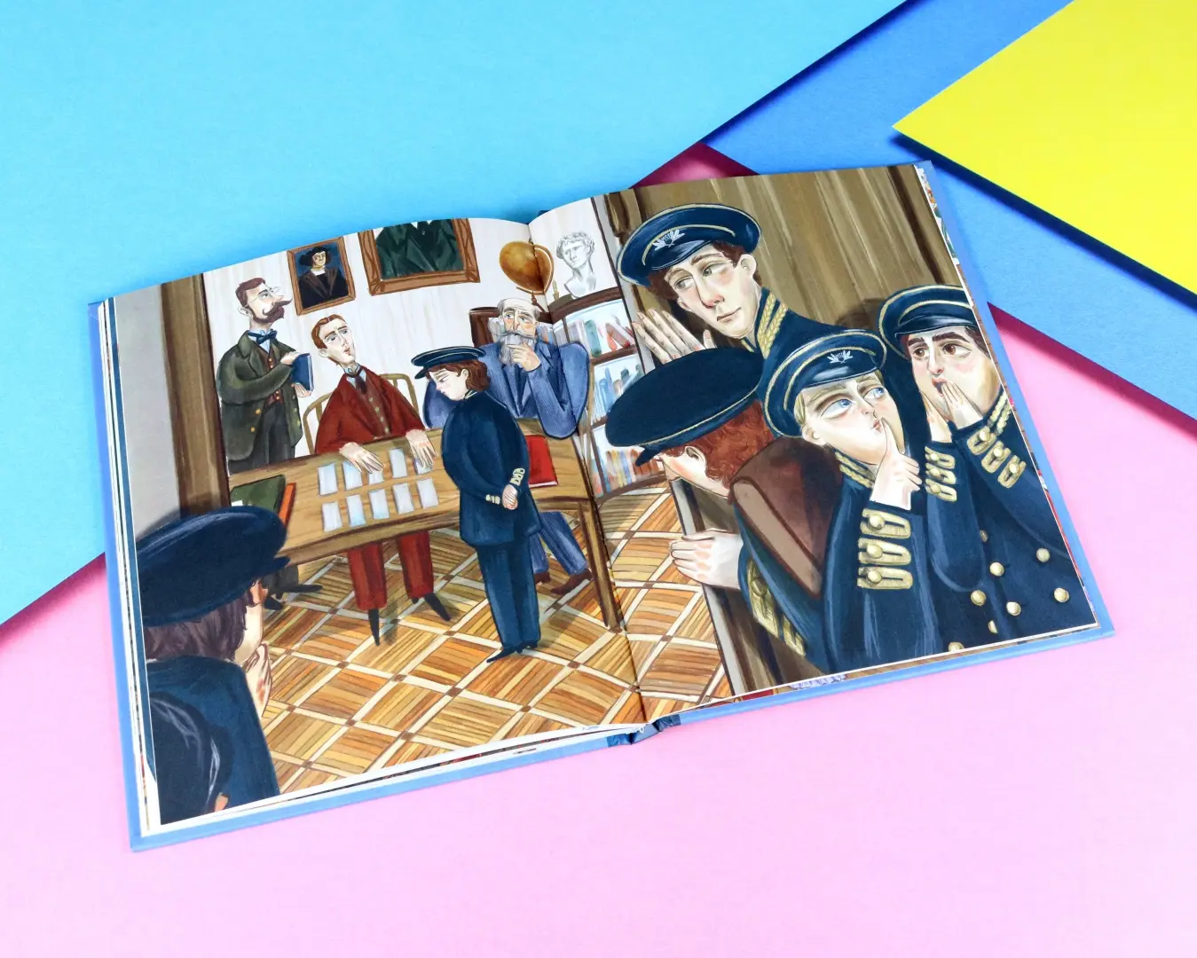 1897. Почти детективная история, записанная учениц фото книги маленькое 12