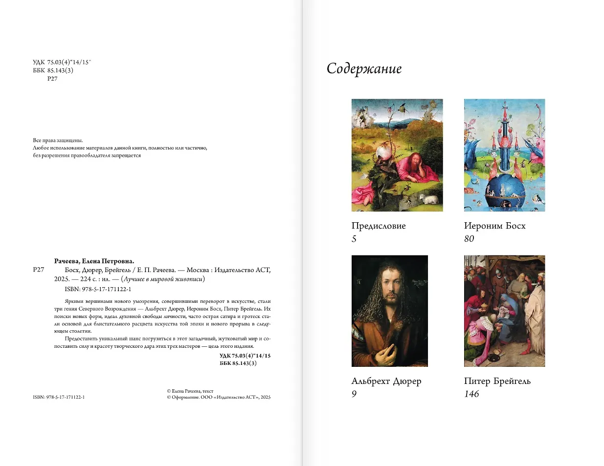 Босх, Дюрер, Брейгель фото книги маленькое 4
