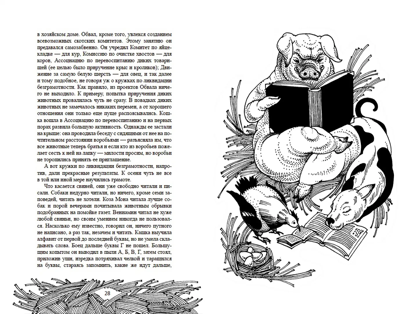 Скотный двор фото книги маленькое 4