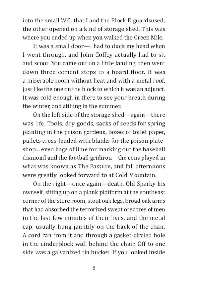 Зеленая миля / The Green Mile фото книги маленькое 7