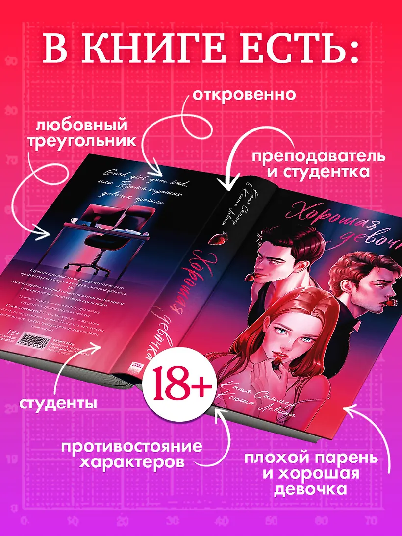 Хорошая девочка (рисованная) фото книги маленькое 4