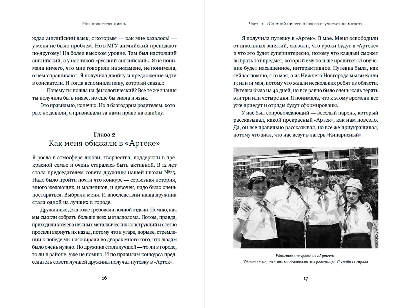 Моя полосатая жизнь. Рассказы оголтелой оптимистки фото книги маленькое 13