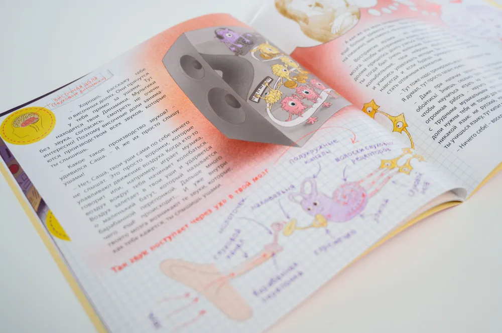 Как устроен мозг? Книга о том, зачем учиться фото книги маленькое 3