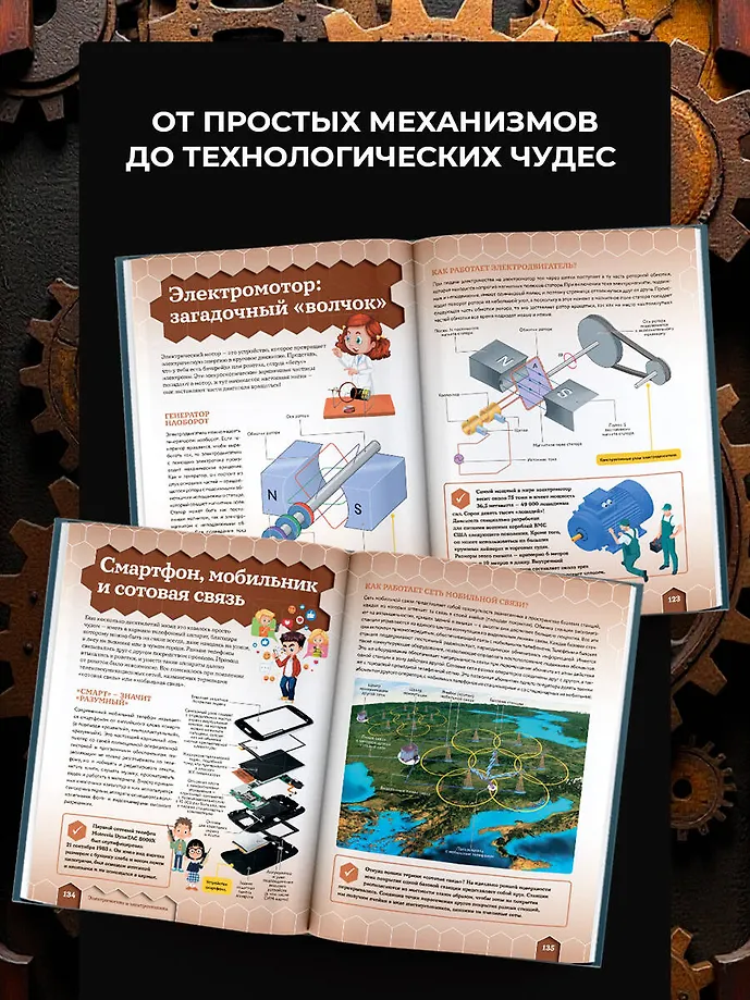 Как это работает. 250 устройств и механизмов фото книги маленькое 6