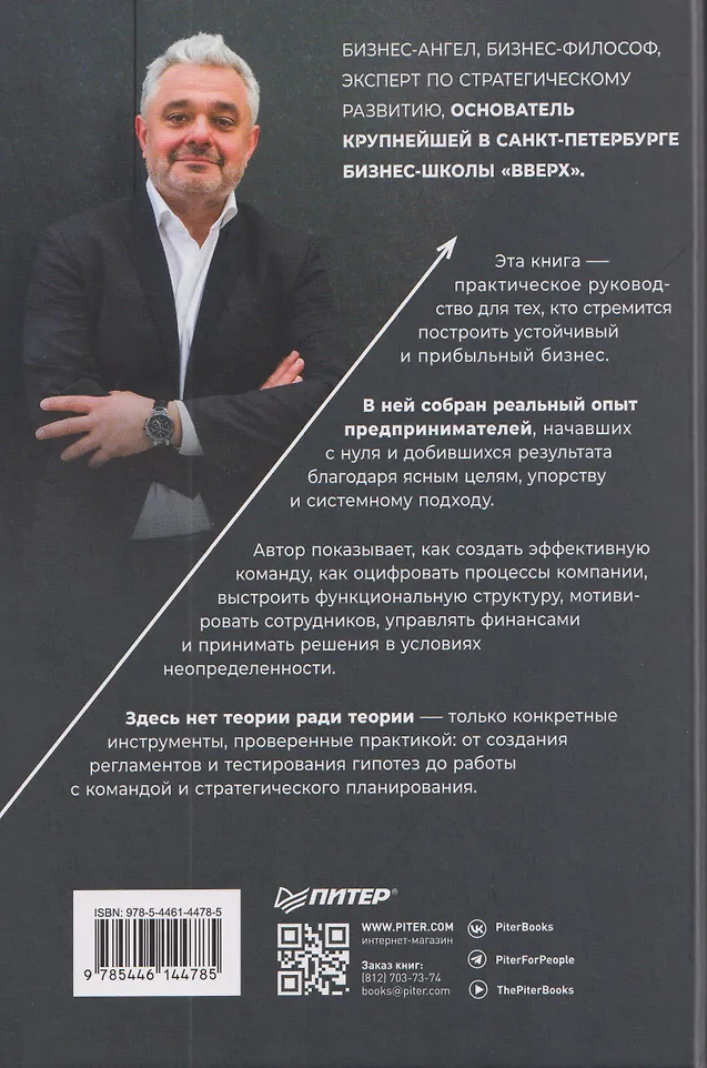 Мышление предпринимателя. Мысли, ведущие к результату фото книги маленькое 3