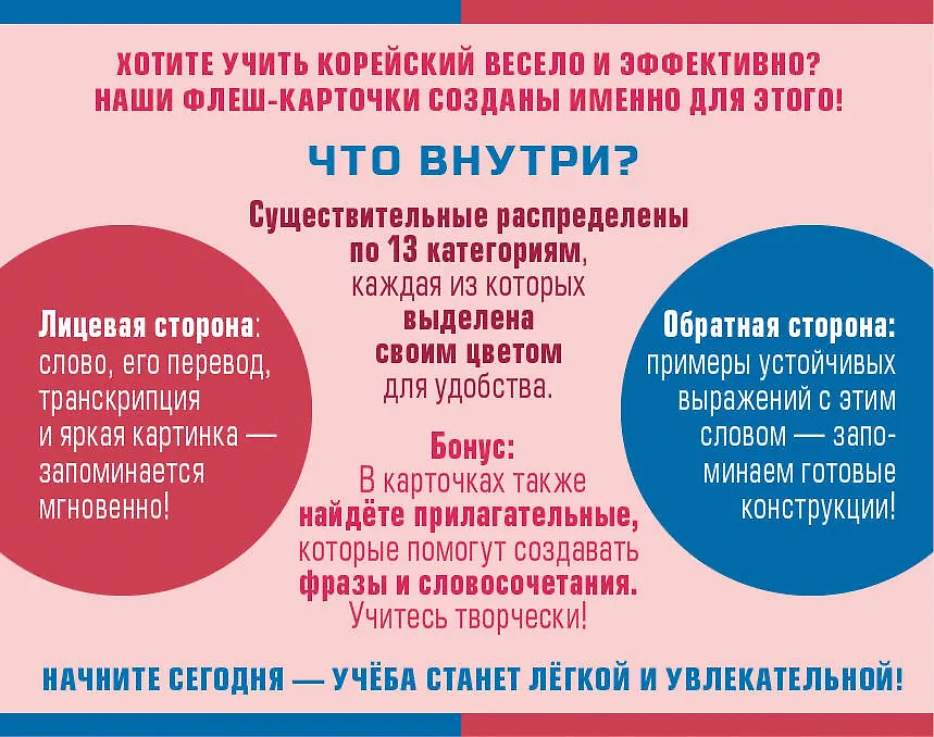 800 самых нужных корейских слов и фраз. Флеш-карточки фото книги маленькое 3