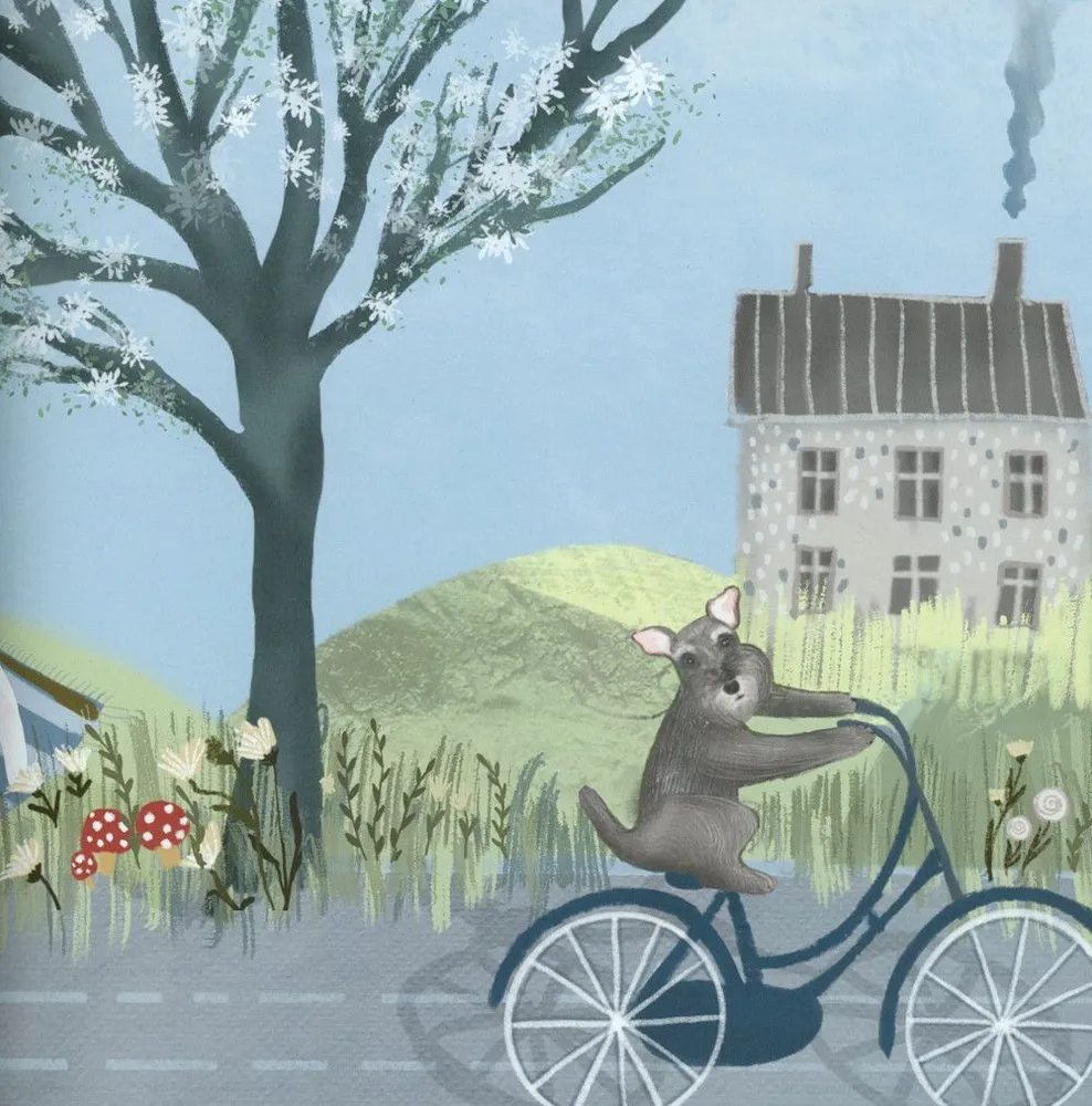 Тайная жизнь собак. Энциклопедия в стихах про собак фото книги маленькое 4