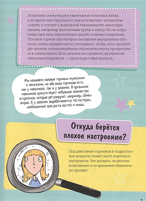 Как взрослеют девочки. Гид по изменениям тела и настроения фото книги маленькое 5