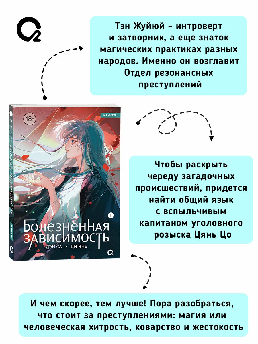 Дэн Са, Ци Янь. Болезненная зависимость. Том 1 фото книги маленькое 5