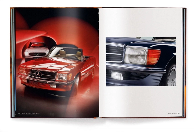 Mercedes-Benz 300 SL Book: Revised 70 Years Anniversary Edition фото книги маленькое 10