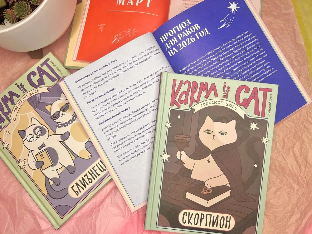 Гороскоп на 2026 год. Скорпион. Ежедневник (+ Лунный календарь, календарь затмений и ретроградных планет) фото книги маленькое 4