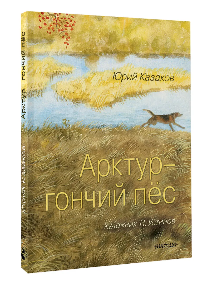 Арктур - гончий пёс. Рис. Н. Устинова фото книги маленькое 3
