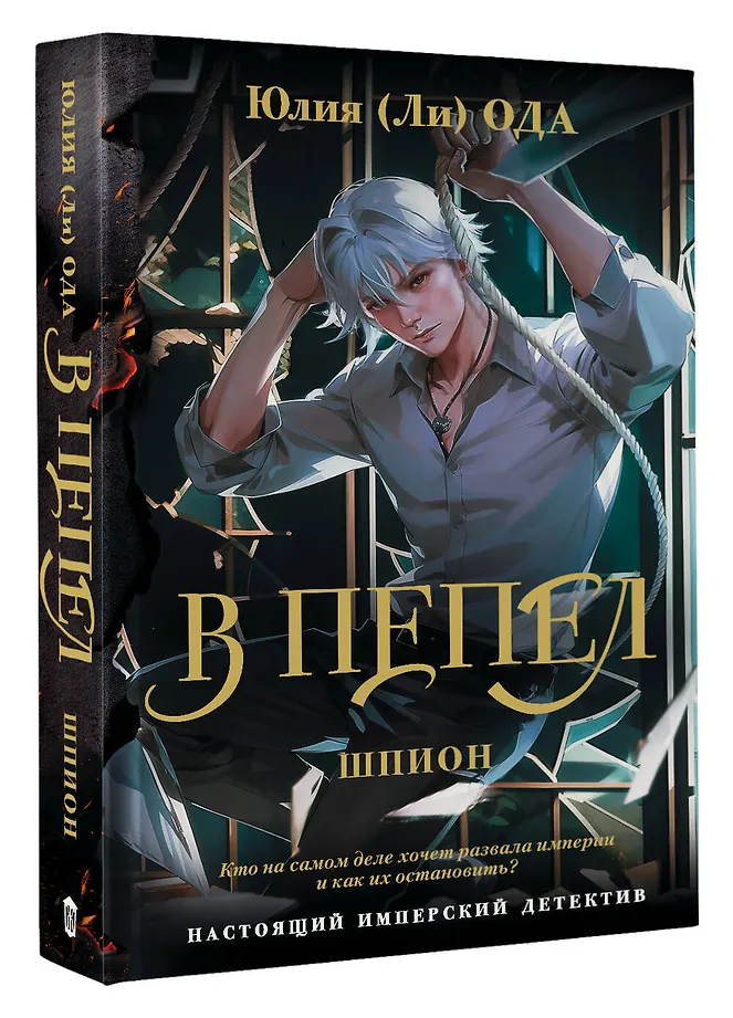 В пепел. Шпион фото книги маленькое 3