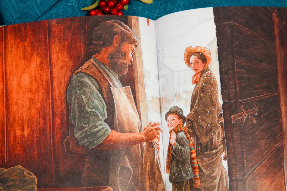 Рождественское чудо мистера Туми фото книги маленькое 5