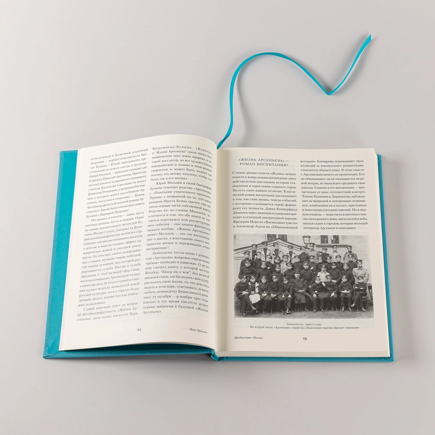 Жизнь Арсеньева фото книги маленькое 7