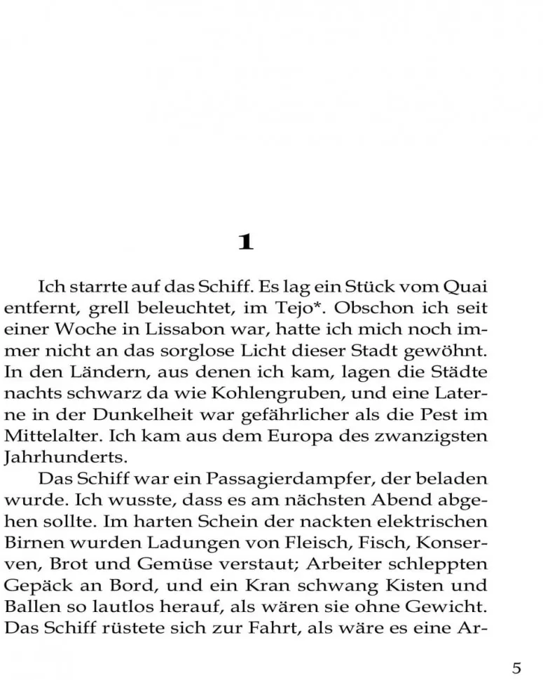 Ночь в Лиссабоне. Книга для чтения на немецком языке фото книги маленькое 5