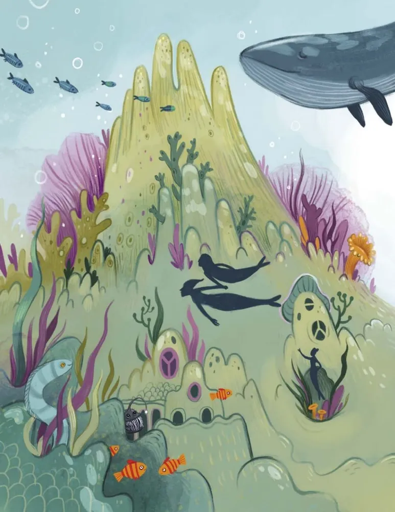 Лина-Марлина. Сказка о необычной девочке, музыке и свободе быть собой фото книги маленькое 4