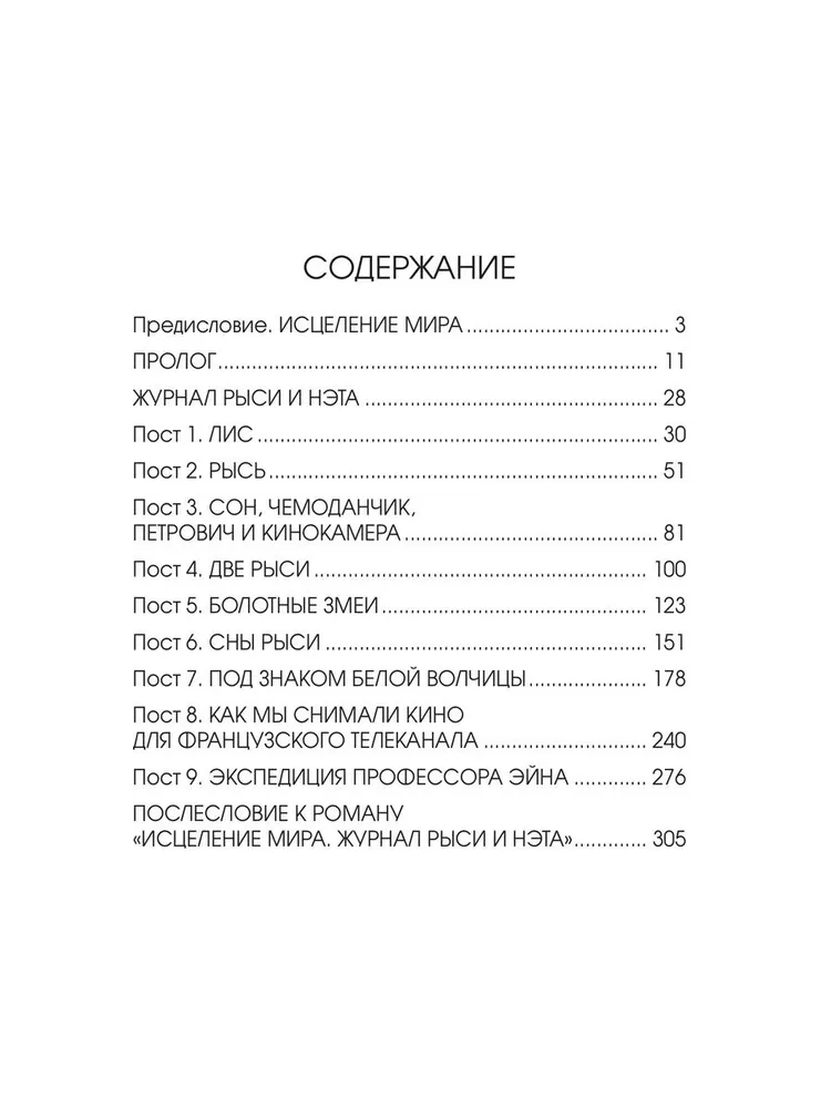 Исцеление мира. Журнал Рыси и Нэта фото книги маленькое 14