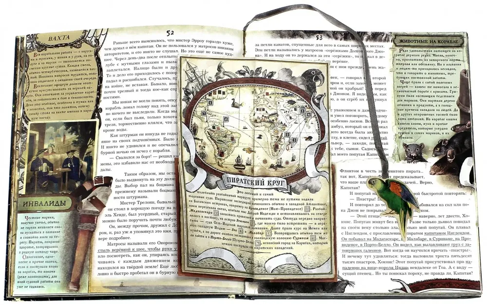 Остров Сокровищ фото книги маленькое 14
