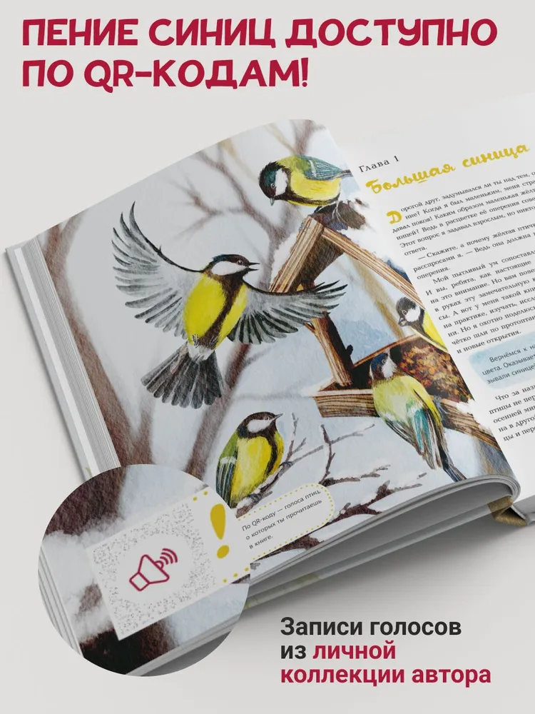 Синицы фото книги маленькое 4