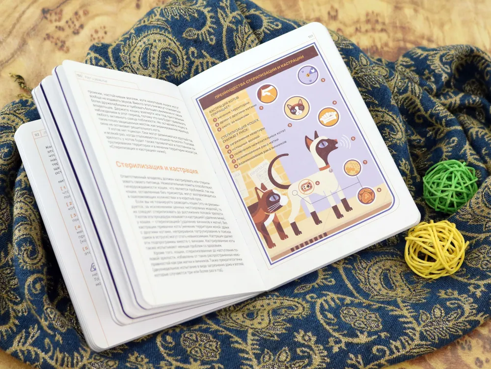 Кошка. Руководство пользователя фото книги маленькое 3