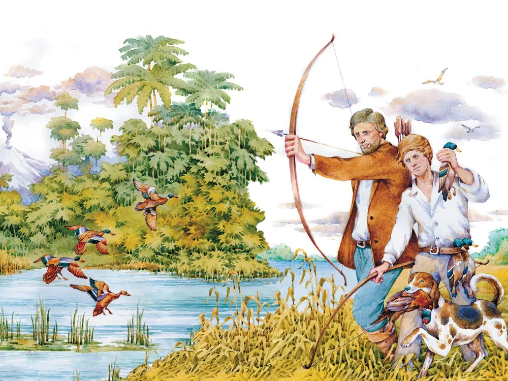 Таинственный остров фото книги маленькое 9