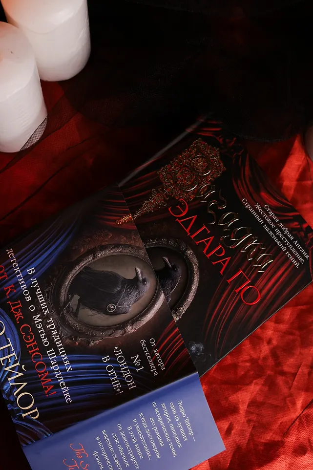 Загадка Эдгара По фото книги маленькое 9