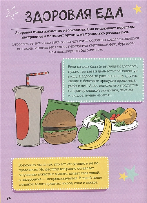 Как взрослеют девочки. Гид по изменениям тела и настроения фото книги маленькое 7