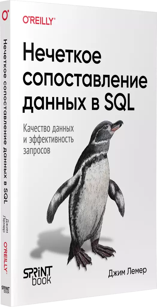 Нечеткое сопоставление данных в SQL фото книги маленькое 3