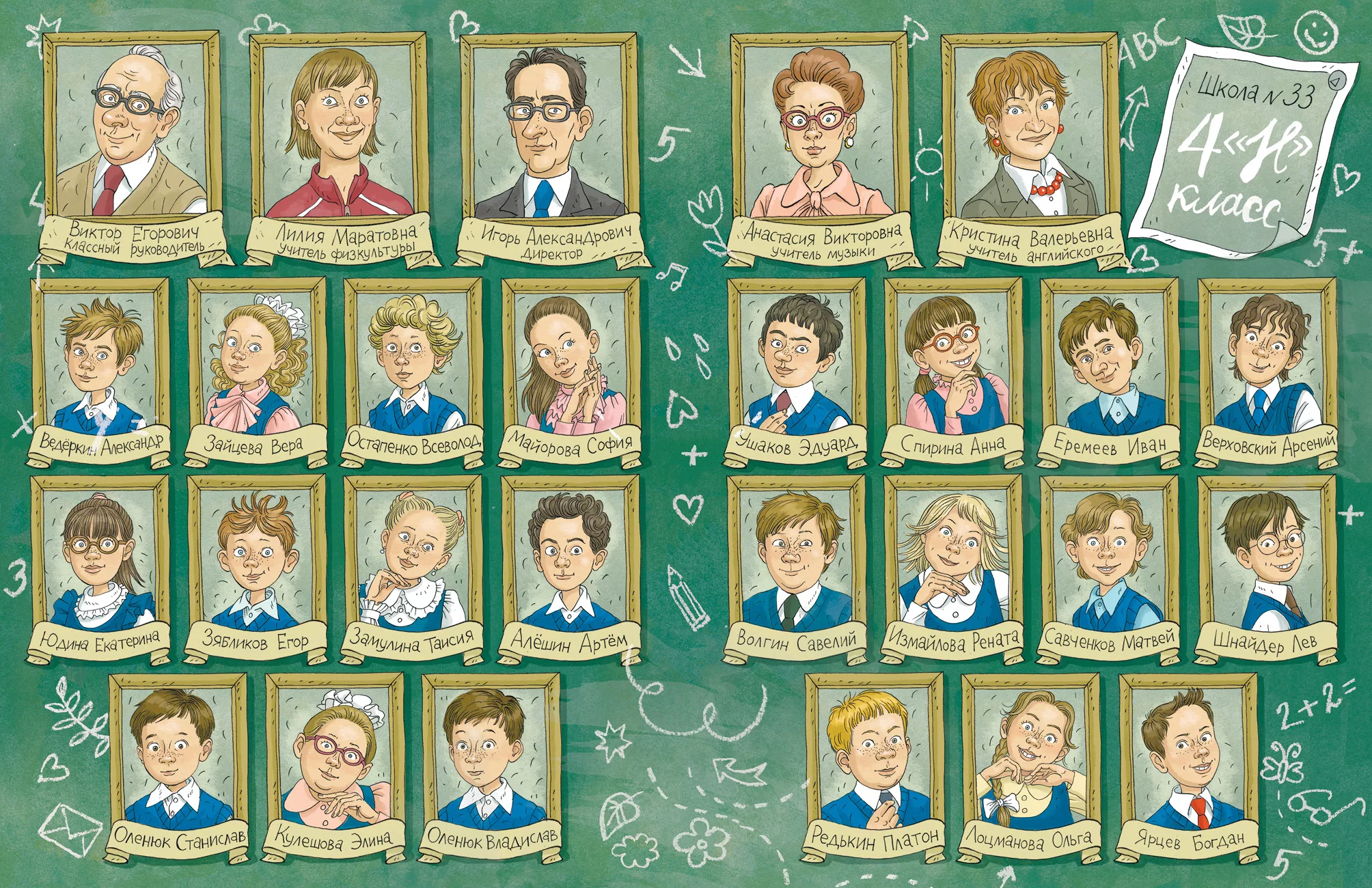 Это наш 4 «Н» (ил. Ольги Громовой) фото книги маленькое 5