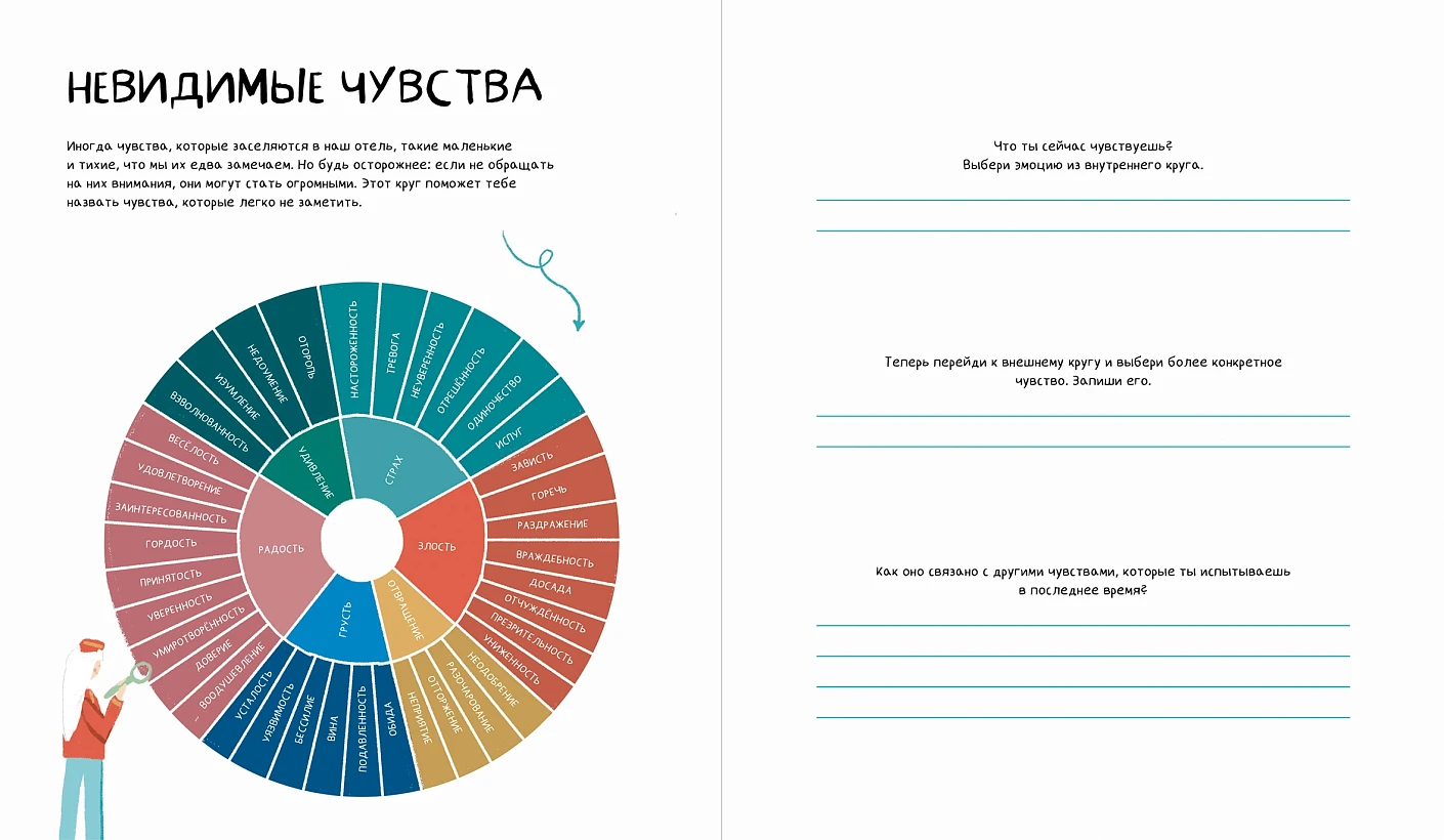 Твой Гранд-отель чувств : Книга с заданиями фото книги маленькое 9
