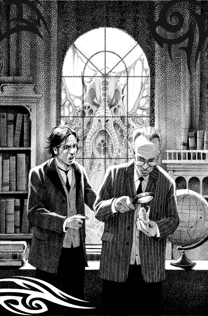 Зов Ктулху фото книги маленькое 13