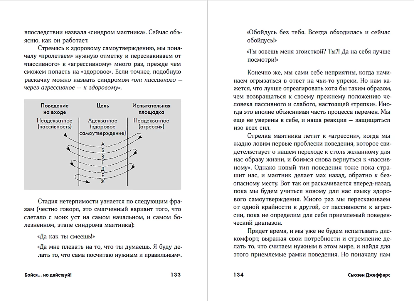 Бойся... но действуй! Как превратить страх из врага в союзника фото книги маленькое 4