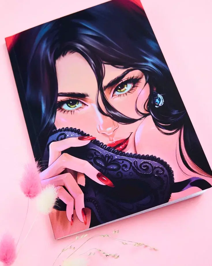 Блокнот для записей с цитатами из неизданных рассказов Анны Джейн фото книги маленькое 5