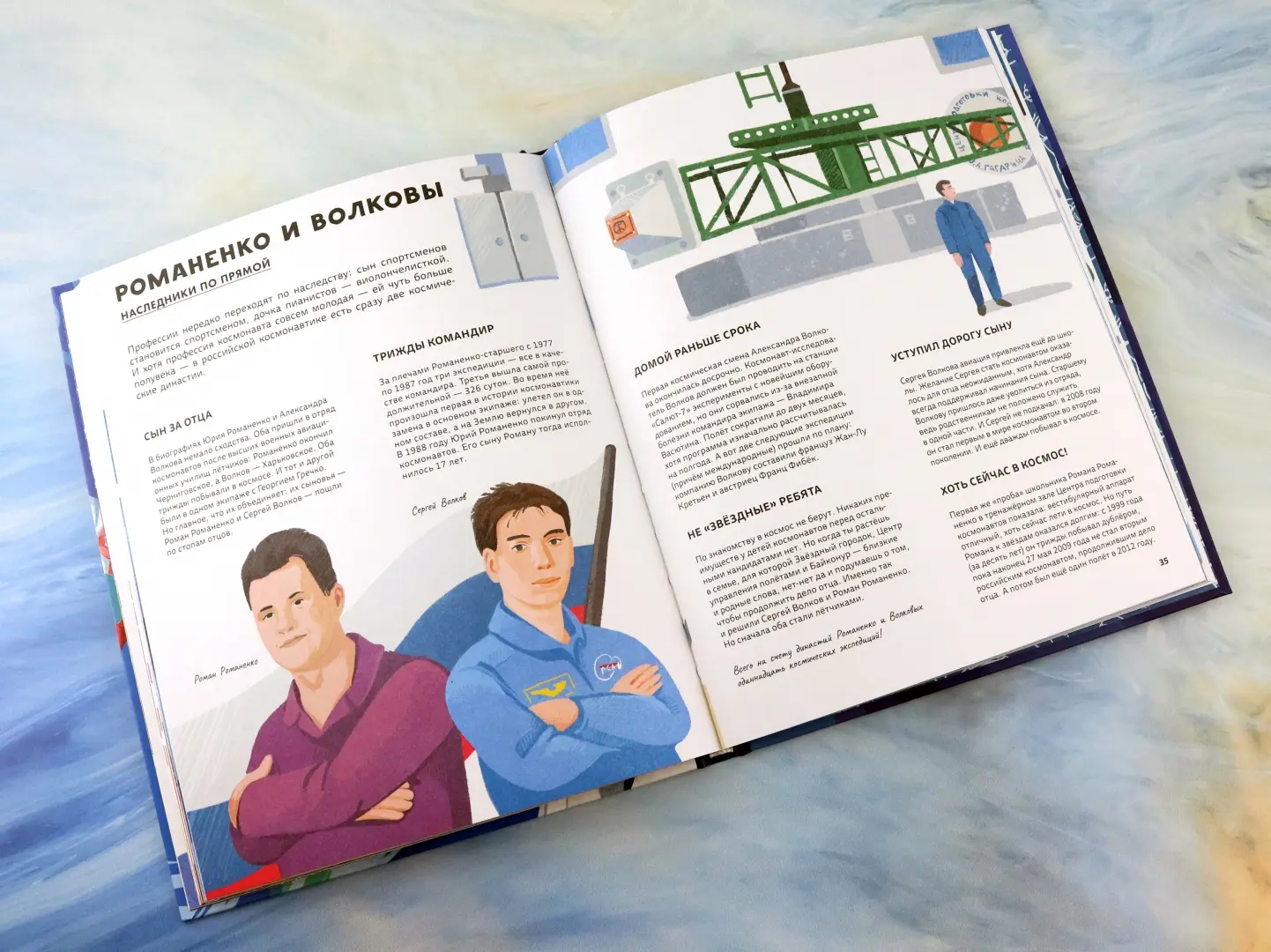 Легендарные русские космонавты фото книги маленькое 11