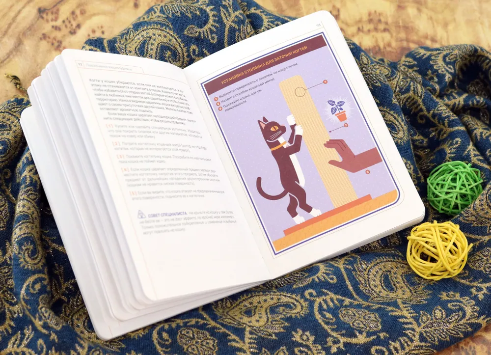 Кошка. Руководство пользователя фото книги маленькое 6