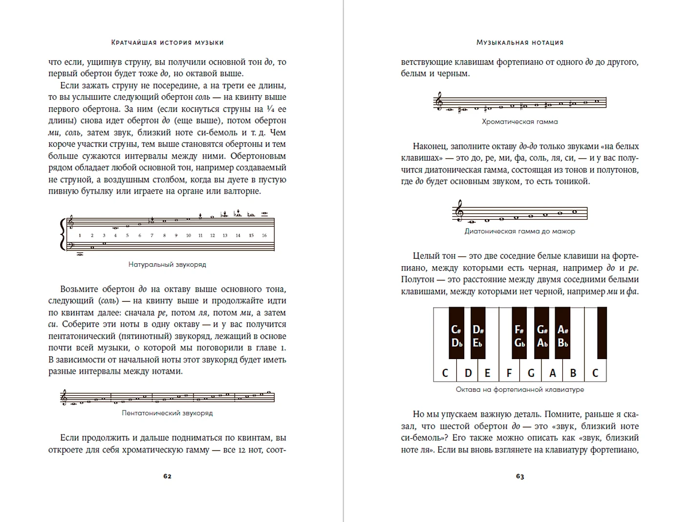 Кратчайшая история музыки. От Древнего мира до наших дней фото книги маленькое 5