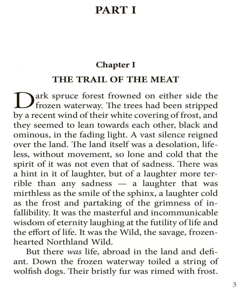 Белый клык. White Fang. Книга для чтения на английском языке фото книги маленькое 5