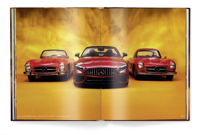 Mercedes-Benz 300 SL Book: Revised 70 Years Anniversary Edition фото книги маленькое 15
