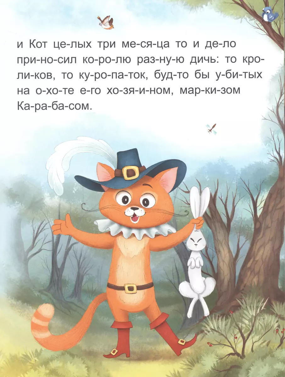 Я читаю по слогам. Кот в сапогах фото книги маленькое 6